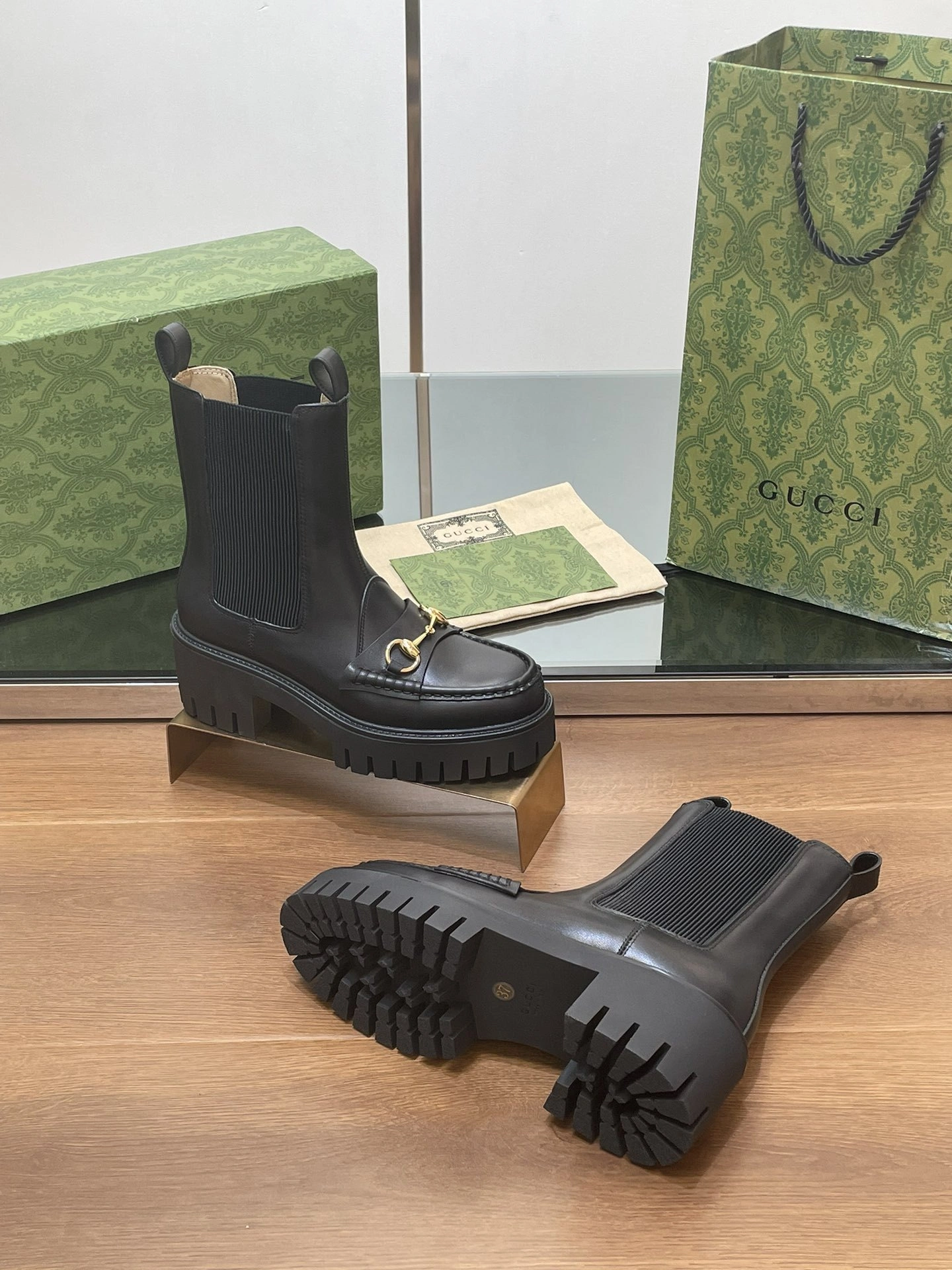 COCO-- 6u33i 794306 AADGA 1000 Heel height：4.5CM Waterproof：2.5CM Calfskin item:D-X150L2517